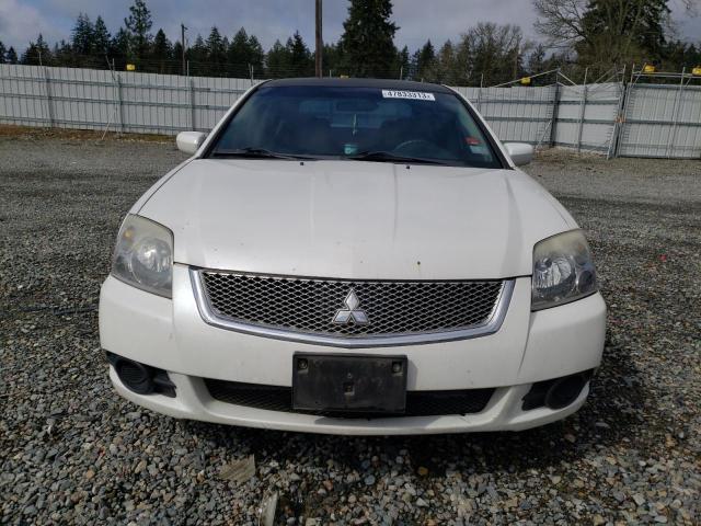 4A32B2FF7CE022995 - 2012 MITSUBISHI GALANT FE WHITE photo 5