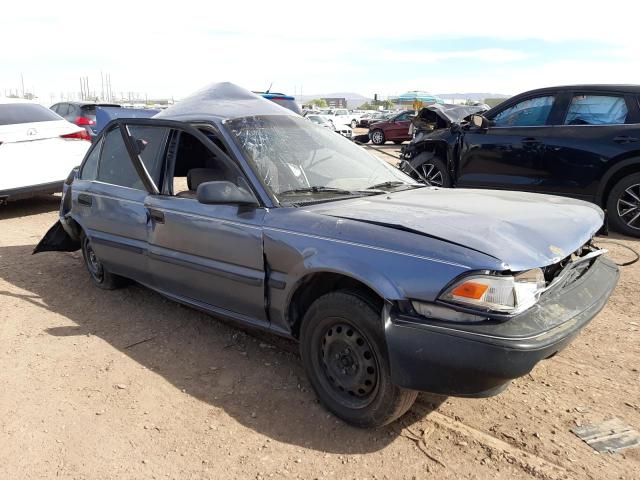 1NXAE94A4NZ267876 - 1992 TOYOTA COROLLA DLX BLUE photo 4