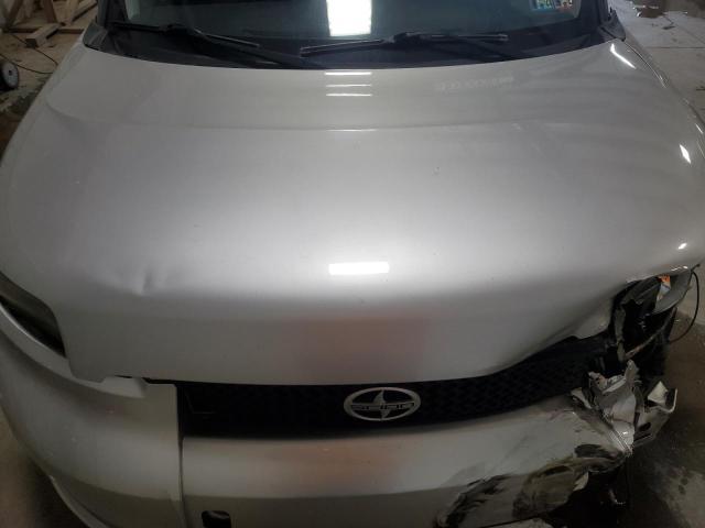 JTLKE50E581023643 - 2008 SCION XB XB 银色 照片 11