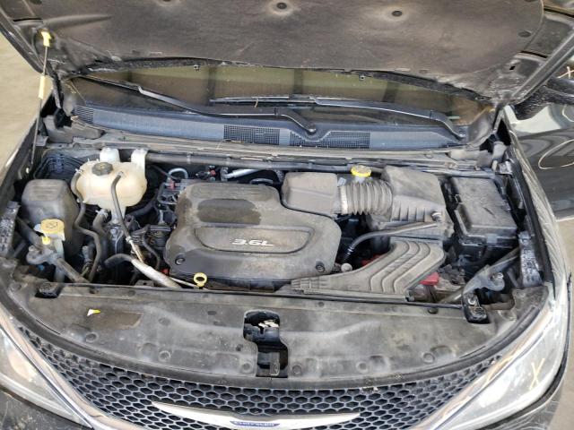 2C4RC1FG4JR128144 - 2018 CHRYSLER PACIFICA TOURING PLUS BLACK photo 12