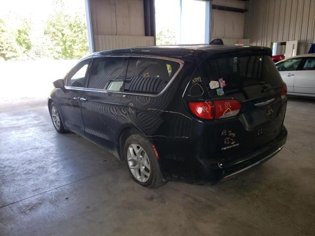 2C4RC1FG4JR128144 - 2018 CHRYSLER PACIFICA TOURING PLUS BLACK photo 2