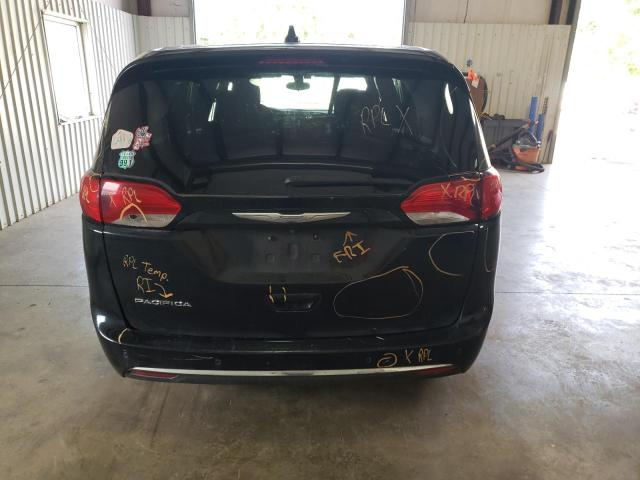 2C4RC1FG4JR128144 - 2018 CHRYSLER PACIFICA TOURING PLUS BLACK photo 6