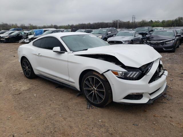 1FA6P8TH0H5286751 - 2017 FORD MUSTANG WHITE photo 4