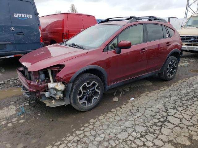 JF2GPABC3GH251759 - 2016 SUBARU CROSSTREK PREMIUM RED photo 1