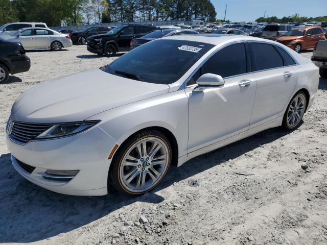 3LN6L2G96ER818014 - 2014 LINCOLN MKZ WHITE photo 1