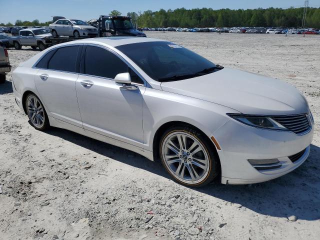 3LN6L2G96ER818014 - 2014 LINCOLN MKZ WHITE photo 4