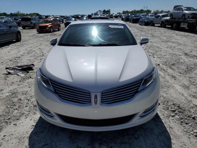 3LN6L2G96ER818014 - 2014 LINCOLN MKZ WHITE photo 5