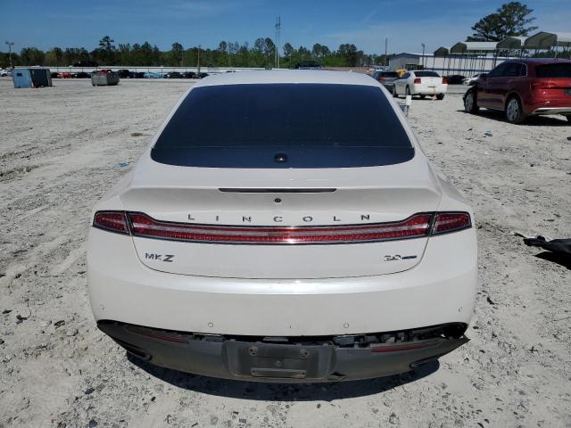 3LN6L2G96ER818014 - 2014 LINCOLN MKZ WHITE photo 6