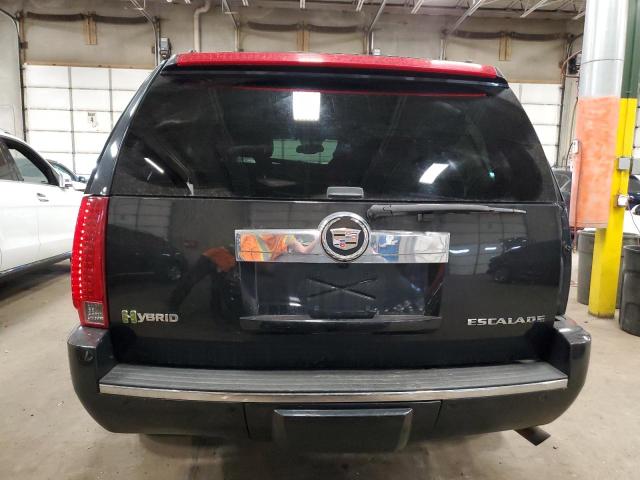 1GYUKEEJ7AR224304 - 2010 CADILLAC ESCALADE HYBRID BLACK photo 6