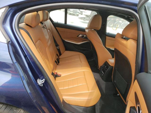 WBA5R7C00LFJ10433 - 2020 BMW 330XI ლურჯი ფოტო 10