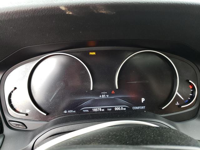 WBA5R7C00LFJ10433 - 2020 BMW 330XI ლურჯი ფოტო 9