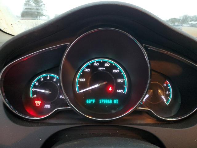 1G1ZE5E16BF265554 - 2011 CHEVROLET MALIBU LTZ 黑色 照片 9