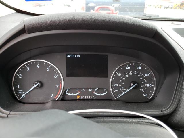 MAJ3S2GE3LC369089 - 2020 FORD ECOSPORT SE Czerwony zdjęcie 9