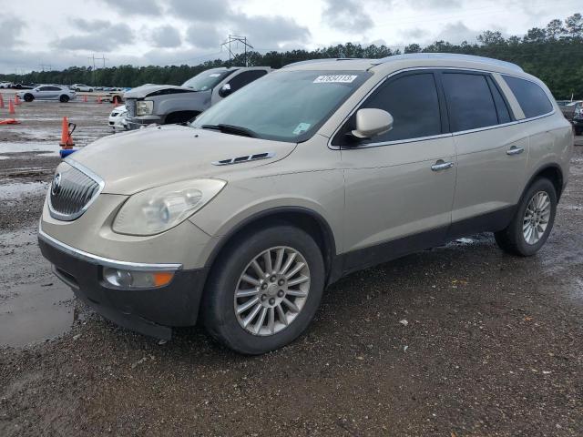 5GAKRAED3BJ412931 - 2011 BUICK ENCLAVE CX TAN photo 1