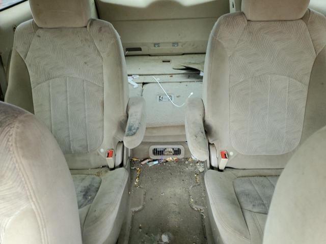 5GAKRAED3BJ412931 - 2011 BUICK ENCLAVE CX TAN photo 10