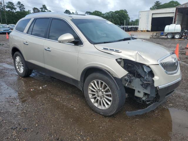 5GAKRAED3BJ412931 - 2011 BUICK ENCLAVE CX TAN photo 4