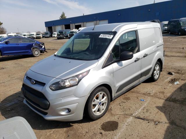 NM0KE6FX4F1189687 - 2015 FORD TRANSIT CO XLT SILVER photo 1