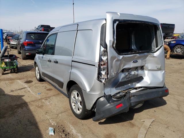 NM0KE6FX4F1189687 - 2015 FORD TRANSIT CO XLT SILVER photo 2