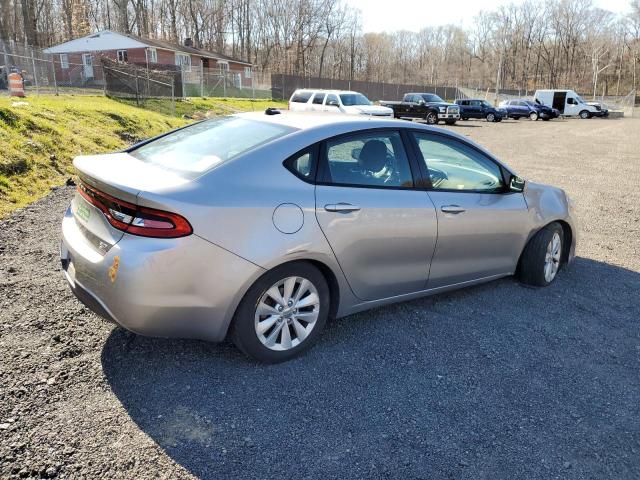 1C3CDFBB1ED748408 - 2014 DODGE DART SXT GRAY photo 3