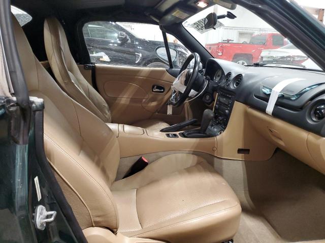 JM1NB353820230635 - 2002 MAZDA MX-5 MIATA BASE GREEN photo 10