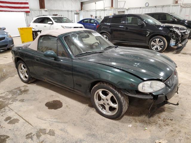 JM1NB353820230635 - 2002 MAZDA MX-5 MIATA BASE GREEN photo 4
