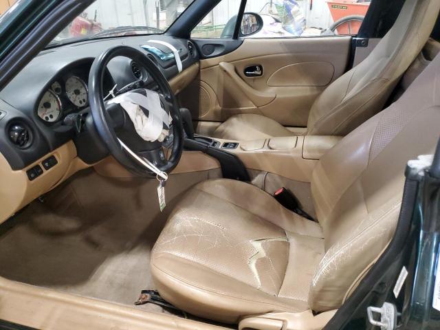 JM1NB353820230635 - 2002 MAZDA MX-5 MIATA BASE GREEN photo 7