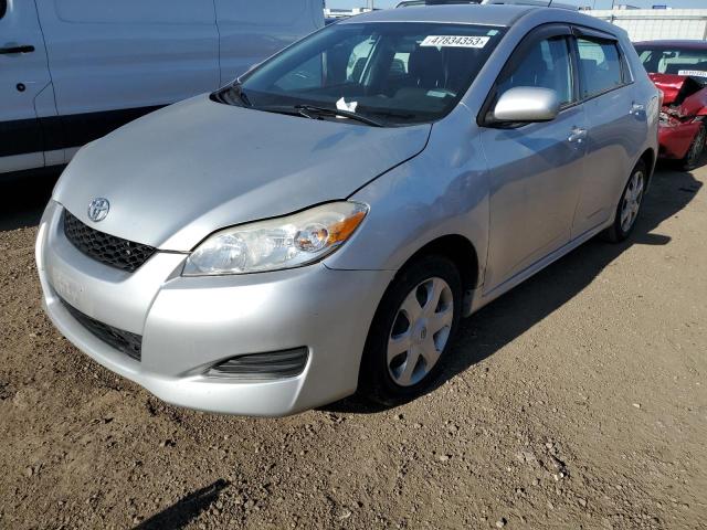 2T1KU40E99C007791 - 2009 TOYOTA MATRIX 银色 照片 1