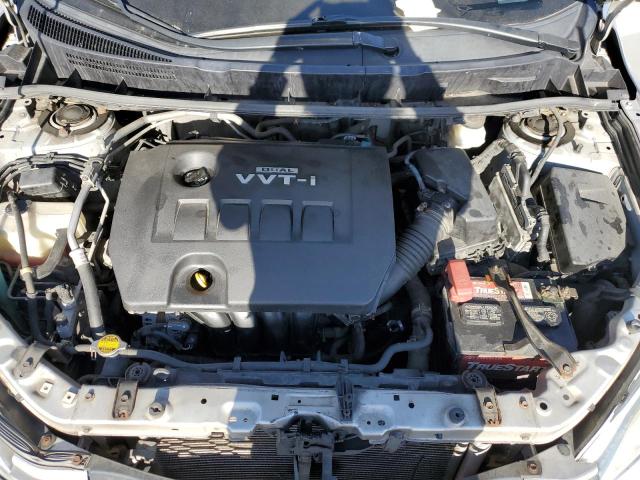 2T1KU40E99C007791 - 2009 TOYOTA MATRIX 银色 照片 11