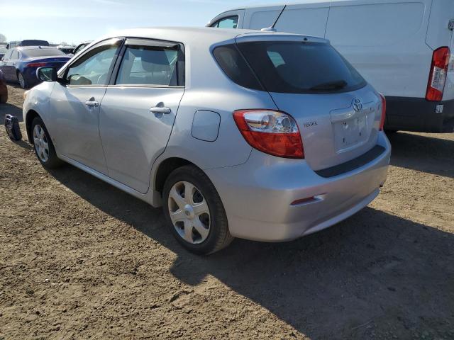 2T1KU40E99C007791 - 2009 TOYOTA MATRIX 银色 照片 2