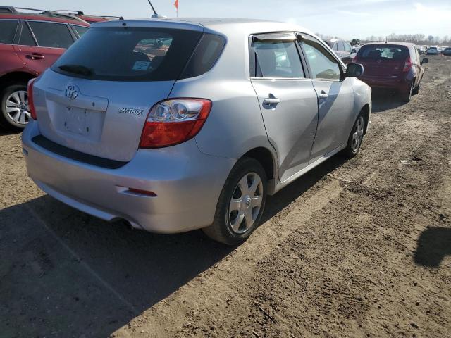2T1KU40E99C007791 - 2009 TOYOTA MATRIX 银色 照片 3