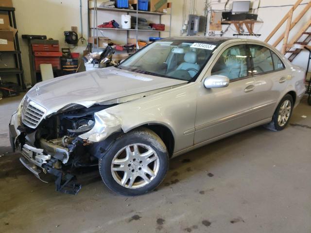 WDBUF82JX5X168181 - 2005 MERCEDES-BENZ E 320 4MATIC GRAY photo 1