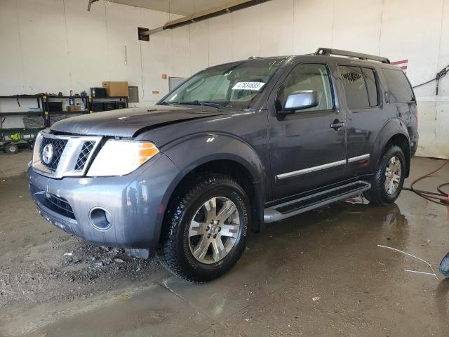 5N1AR1NB0BC616773 - 2011 NISSAN PATHFINDER S 石墨色 照片 1