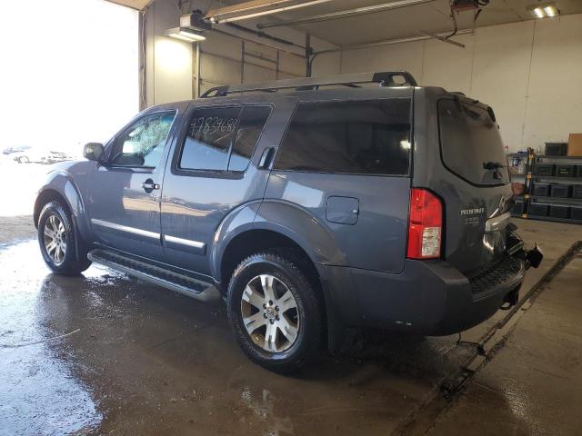 5N1AR1NB0BC616773 - 2011 NISSAN PATHFINDER S 石墨色 照片 2