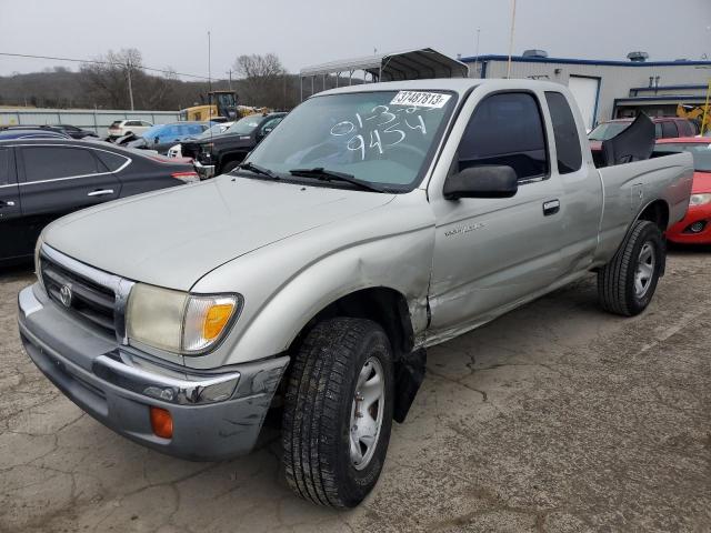 4TASN92N9YZ679454 - 2000 TOYOTA TACOMA XTRACAB PRERUNNER 银色 照片 1