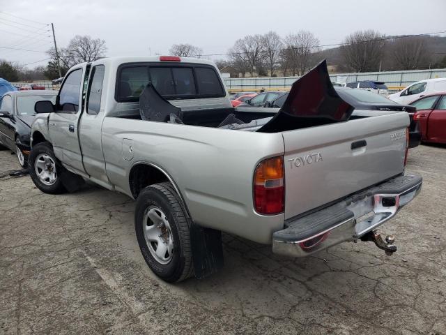 4TASN92N9YZ679454 - 2000 TOYOTA TACOMA XTRACAB PRERUNNER 银色 照片 2