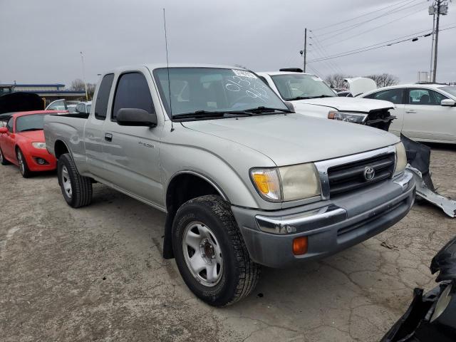 4TASN92N9YZ679454 - 2000 TOYOTA TACOMA XTRACAB PRERUNNER 银色 照片 4