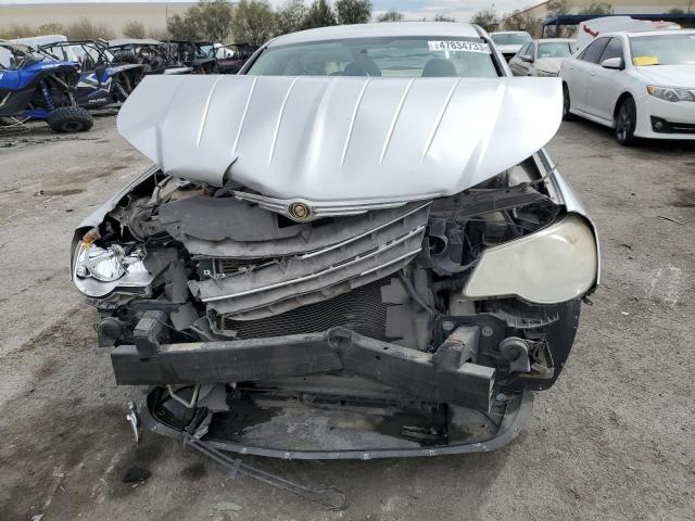 1C3LC46R97N535220 - 2007 CHRYSLER SEBRING SILVER photo 5