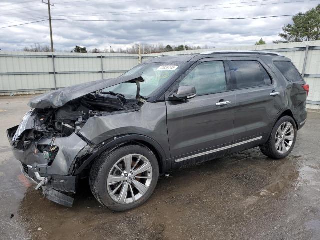 2019 FORD EXPLORER LIMITED, 