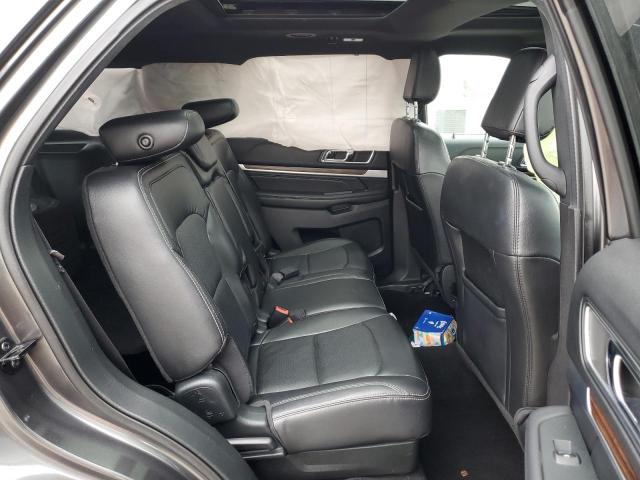 1FM5K7F81KGA11679 - 2019 FORD EXPLORER LIMITED CHARCOAL photo 11
