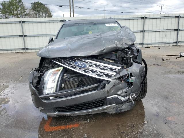 1FM5K7F81KGA11679 - 2019 FORD EXPLORER LIMITED CHARCOAL photo 5