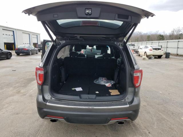 1FM5K7F81KGA11679 - 2019 FORD EXPLORER LIMITED CHARCOAL photo 6