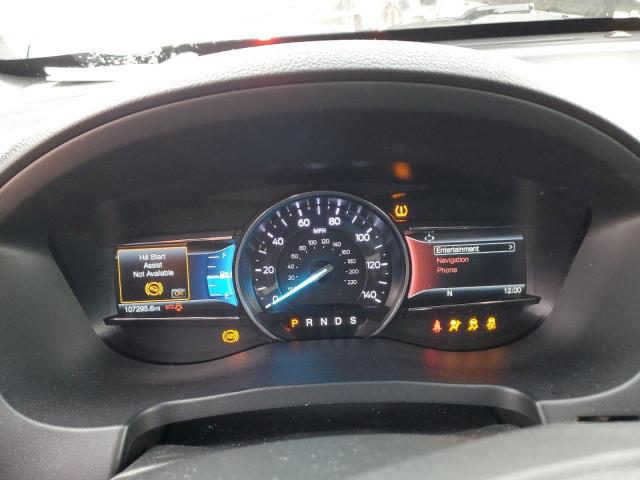 1FM5K7F81KGA11679 - 2019 FORD EXPLORER LIMITED CHARCOAL photo 9