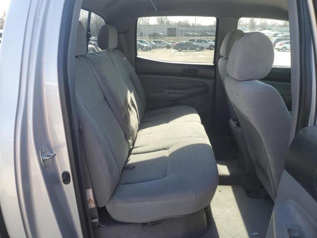 5TEJU62N65Z098351 - 2005 TOYOTA TACOMA DOUBLE CAB PRERUNNER SILVER photo 10