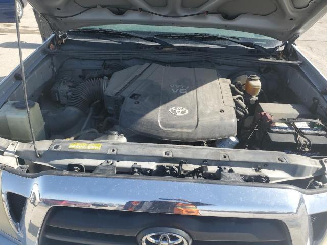 5TEJU62N65Z098351 - 2005 TOYOTA TACOMA DOUBLE CAB PRERUNNER SILVER photo 11