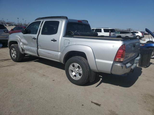 5TEJU62N65Z098351 - 2005 TOYOTA TACOMA DOUBLE CAB PRERUNNER SILVER photo 2