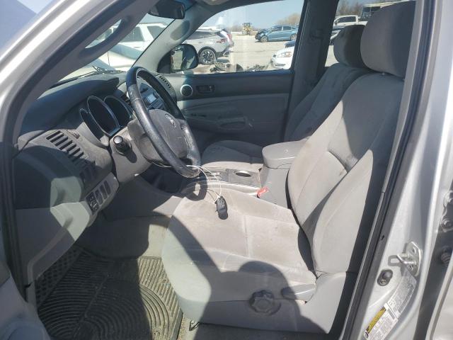 5TEJU62N65Z098351 - 2005 TOYOTA TACOMA DOUBLE CAB PRERUNNER SILVER photo 7