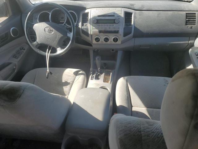 5TEJU62N65Z098351 - 2005 TOYOTA TACOMA DOUBLE CAB PRERUNNER SILVER photo 8