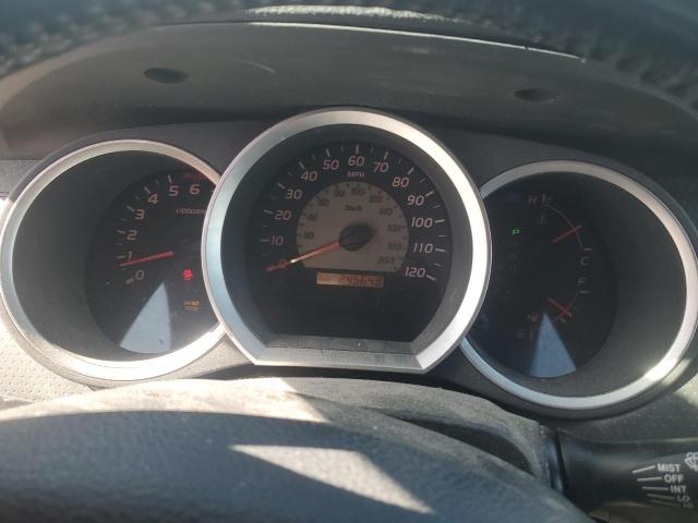 5TEJU62N65Z098351 - 2005 TOYOTA TACOMA DOUBLE CAB PRERUNNER SILVER photo 9