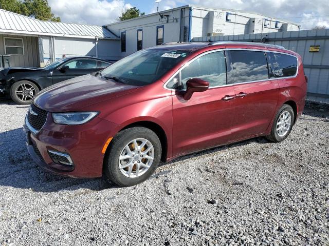 2C4RC1BG4MR574577 - 2021 CHRYSLER PACIFICA TOURING L RED photo 1