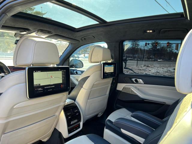 5UXCX4C53KLB39548 - 2019 BMW X7 XDRIVE50I BLACK photo 11